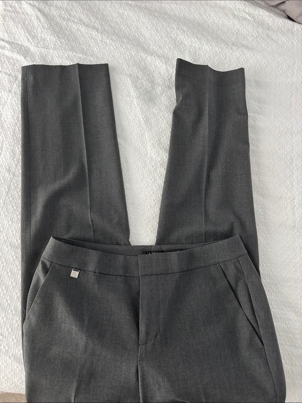 LAUREN RALPH LAUREN straight leg dress pants